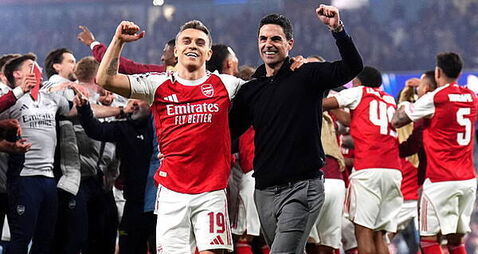Arsenal end long wait after season of change in Premier League