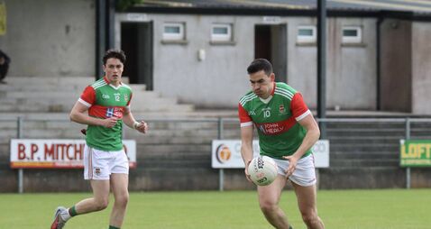 Ballina Stephenites hold on to go top of Division 1