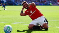 Michael Carrick confident of keeping record-breaker Bruno Fernandes at Man Utd