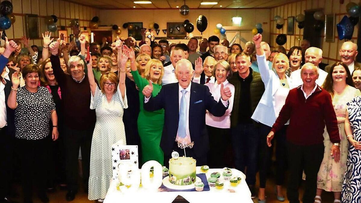Birthday wishes: Mayo man celebrates landmark birthday