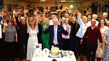 Birthday wishes: Mayo man celebrates landmark birthday