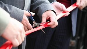 <p>The Minister of State Alan Dillon will perform the official opening.</p> <p>The Minister of State Alan Dillon will perform the official opening.</p>