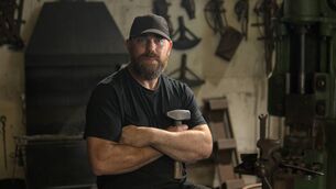 <p>Blacksmith John Hogan from Killala, takes on a project at Westport House in Co. Mayo.</p>