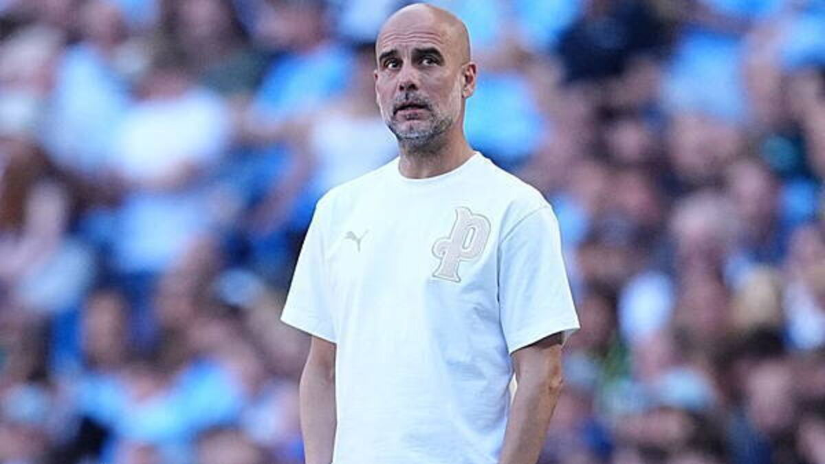 Pep Guardiola to call successor after leaving Man City