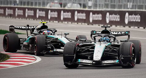 Mercedes drivers to hold more talks on racing tactics after Canadian flashpoints