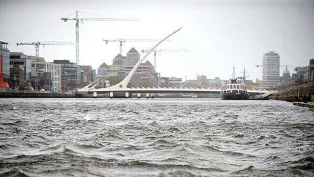 Irish Rail working to contain River Liffey diesel spill