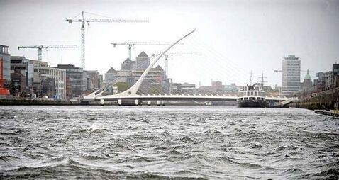 Irish Rail working to contain River Liffey diesel spill