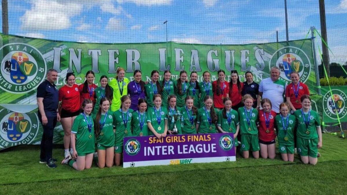 Mayo girls win national title