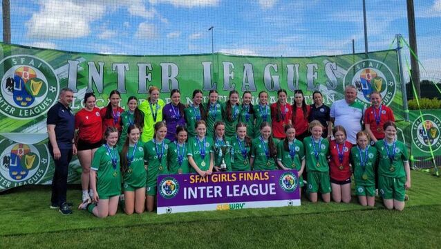 Mayo girls win national title