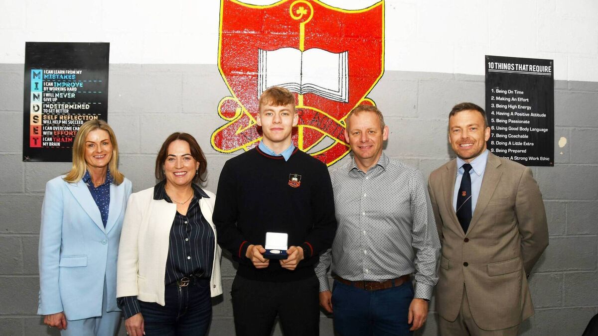 Congratulations: Ballina student celebrates Student of the Year award