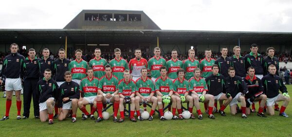 The Mayo side that beat Cork in the final of the 2006 All-Ireland U21 Football Championship, at Cusack Park in Ennis. The Mayo side that beat Cork in the final of the 2006 All-Ireland U21 Football Championship, at Cusack Park in Ennis.