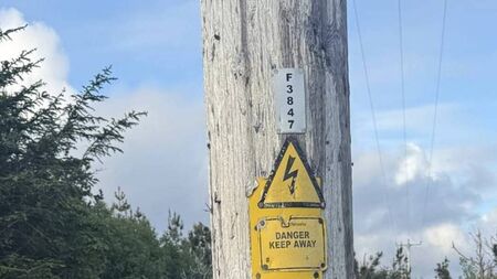 'Hard to believe' - Disbelief as Mayo windfarm planning notice pinned to electric pole