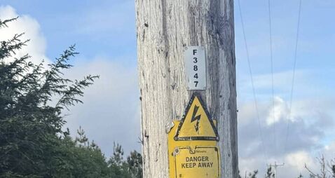 'Hard to believe' - Disbelief as Mayo windfarm planning notice pinned to electric pole