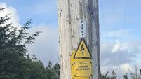 'Hard to believe' - Disbelief as Mayo windfarm planning notice pinned to electric pole