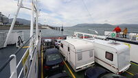 'Deeply disappointing': Carlingford Lough ferry service suspended for 2026