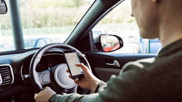 Nearly 80 per cent of people admit to driving while distracted