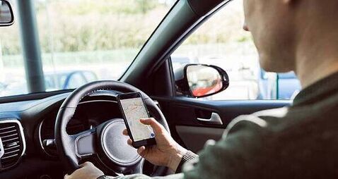 Nearly 80 per cent of people admit to driving while distracted