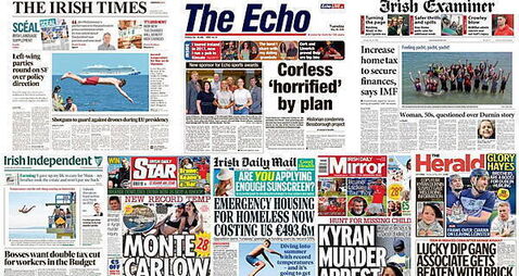 What the papers say: Tuesday's front pages