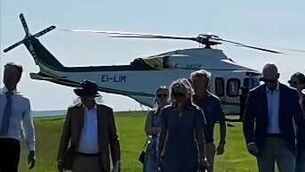 <p>Footage from: Ballinrobe Races</p> <p>Footage from: Ballinrobe Races</p>