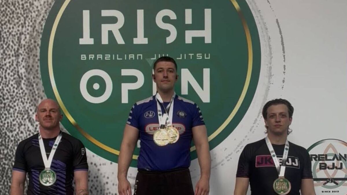 Ballina man to represent Ireland after achieving double gold medal success at national event
