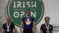 Ballina man to represent Ireland after achieving double gold medal success at national event