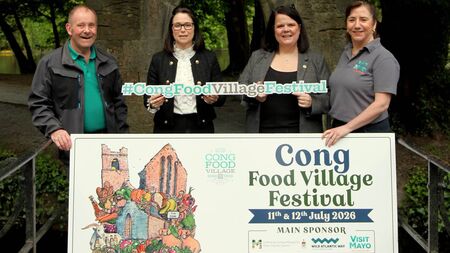Cong Food Village Festival returns in July