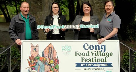 Cong Food Village Festival returns in July Cong Food Village Festival returns in July