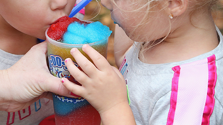 'It could lead to severe symptoms': FSAI warns against slushies for children under 10