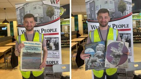 Ireland West Airport Knock showcases historic print pieces during landmark anniversary