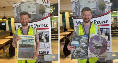 Ireland West Airport Knock showcases historic print pieces during landmark anniversary