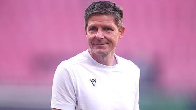 Oliver Glasner says watching Palace in Europa League would be best leaving gift