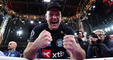 Tyson Fury announces August return to the ring in Dublin