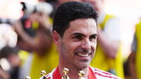 Mikel Arteta has full faith ahead of Champions League final