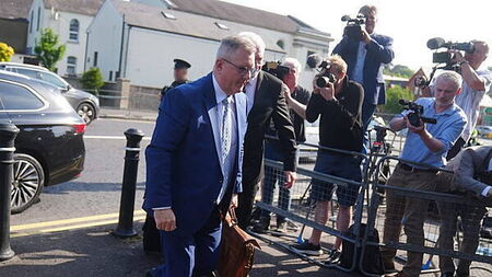 Prosecution opens against Jeffrey Donaldson in sexual offences trial