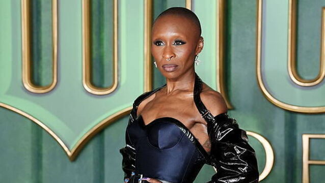 Cynthia Erivo tells of ‘insidious’ perception of black women after backlash