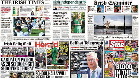 What the papers say: Thursday's front pages