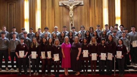 Local Notes: Class of 2026 celebrated their graduation ceremony with Mass in Enniscrone Church.