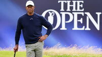 Tiger Woods set to miss all four majors for the second successive year