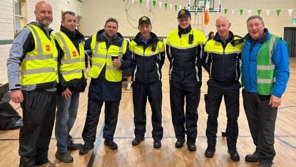 Some of the volunteers who helped out at the Colm Horkan Memorial Run which took place in Charlestown recently. Some of the volunteers who helped out at the Colm Horkan Memorial Run which took place in Charlestown recently.