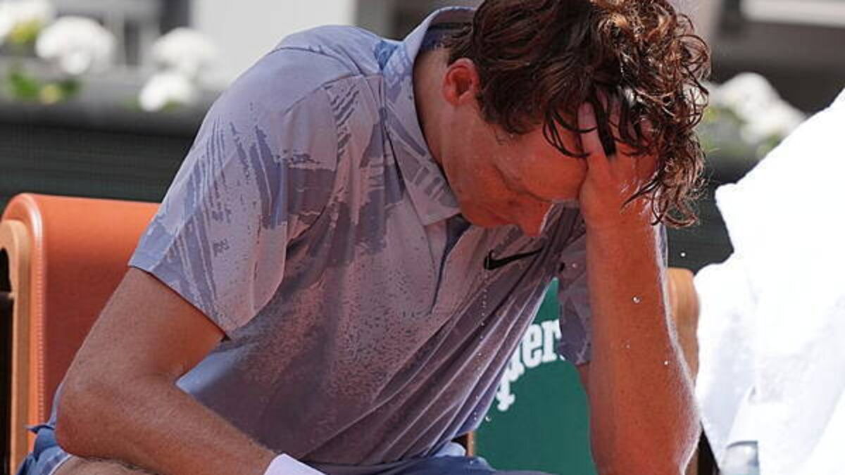 Jannik Sinner denies heat was to blame for shock French Open exit