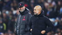Pep Guardiola: Jurgen Klopp’s Liverpool were a nightmare to play against