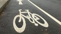 Safety concerns over new cycleway beside busy Mayo road