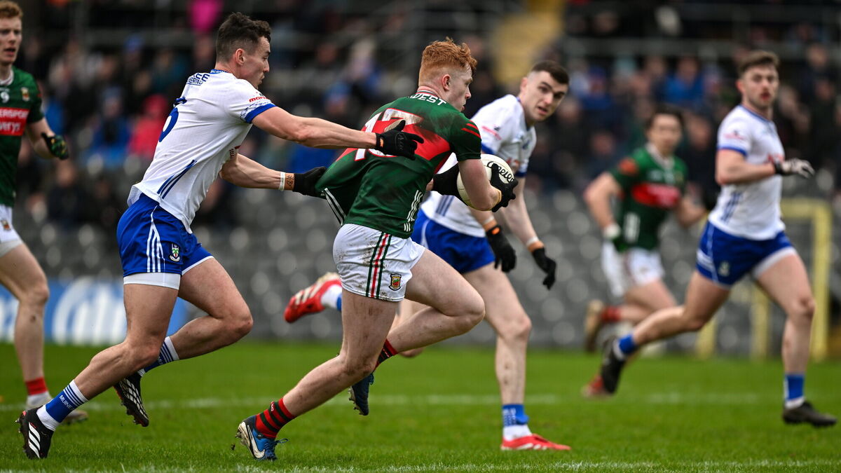 Moran makes big calls as Mayo team revealed for Farney test