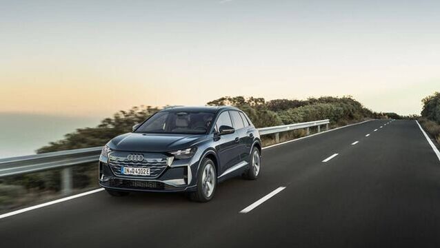 <p>The Q4 e-tron has been transformed inside and out.</p>