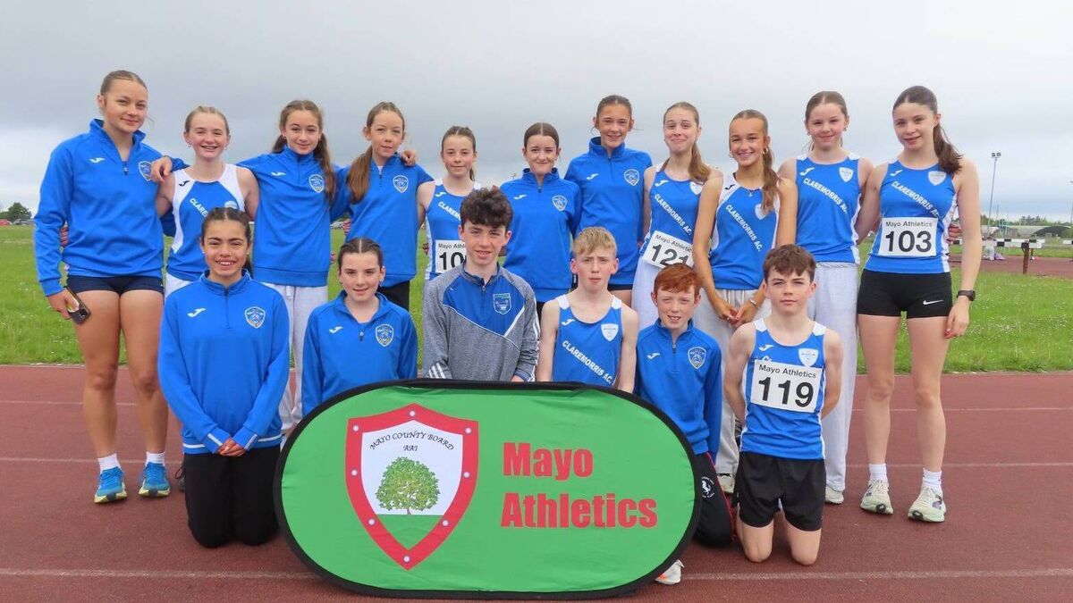 Top class fare on track and field