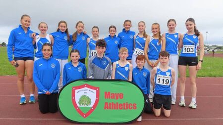Top class fare on track and field