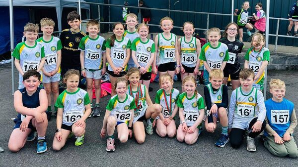Children flock to Claremorris for the love of Games