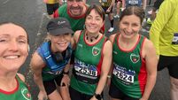 Heat on the street at Mayo AC series 