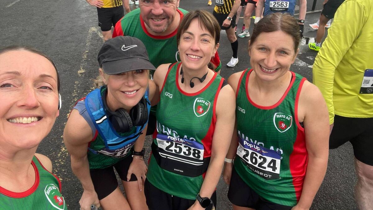 Heat on the street at Mayo AC series