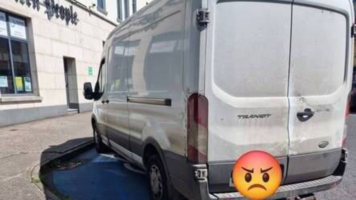 Gardaí clamp down on illegal parkers in Ballina